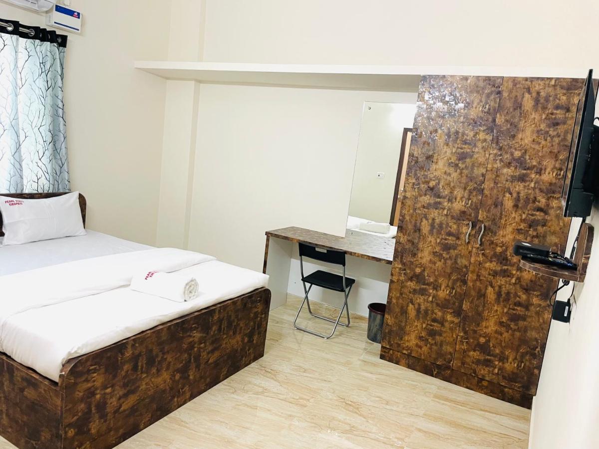 Lsr Service Apartments Tirupati Exterior photo